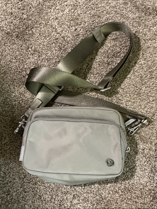 lululemon athletica Handbags - lululemon athletica olive green belt bag